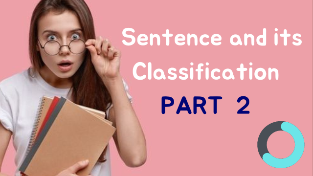 Sentence and its Classification