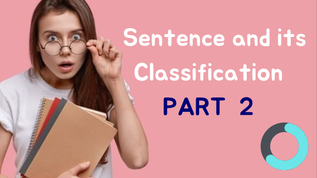  Sentence And Its Classification Part 2 